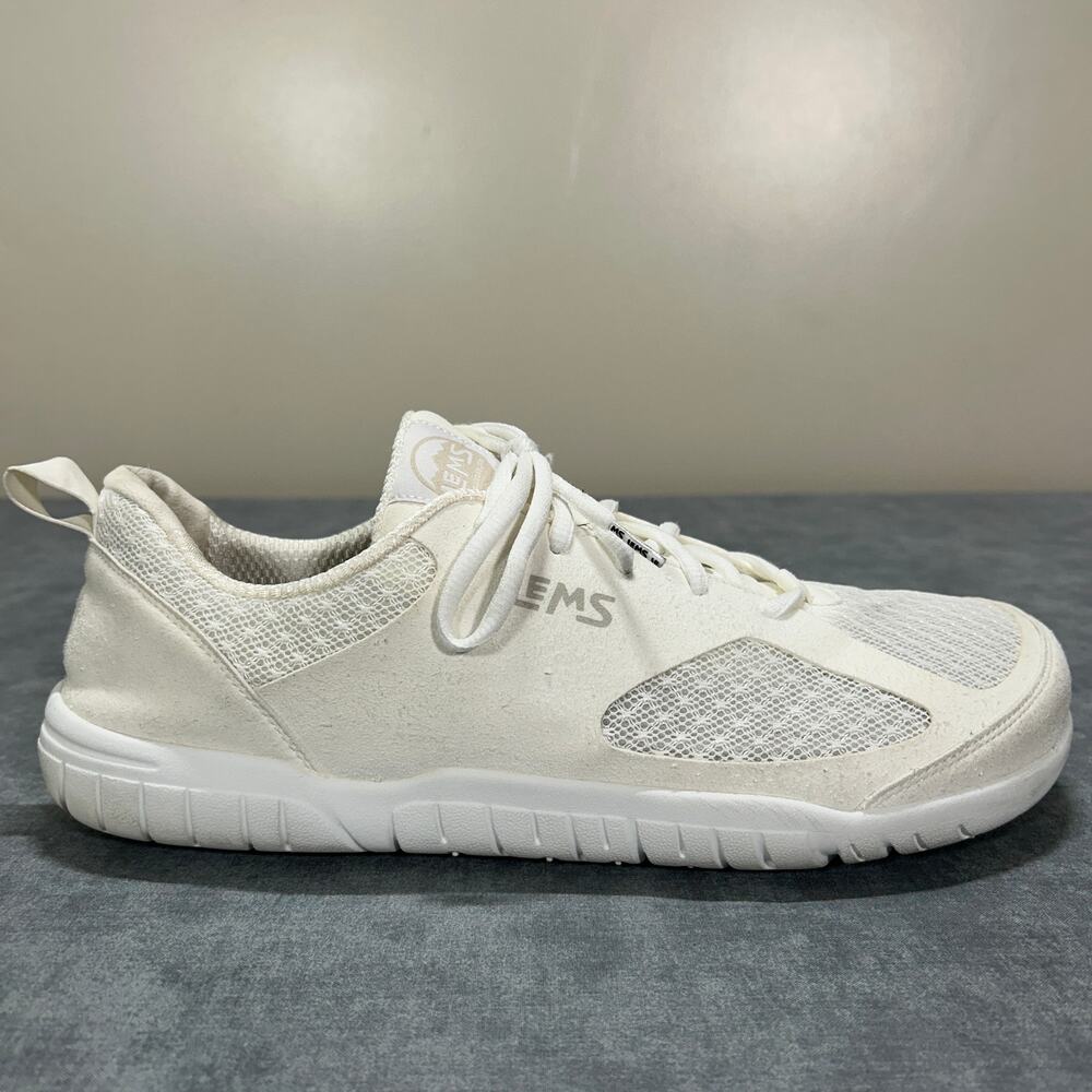 LEMS Primal 3 Barefoot Shoes Mens 13 Marshmallow White LEMS1071 Zero Drop